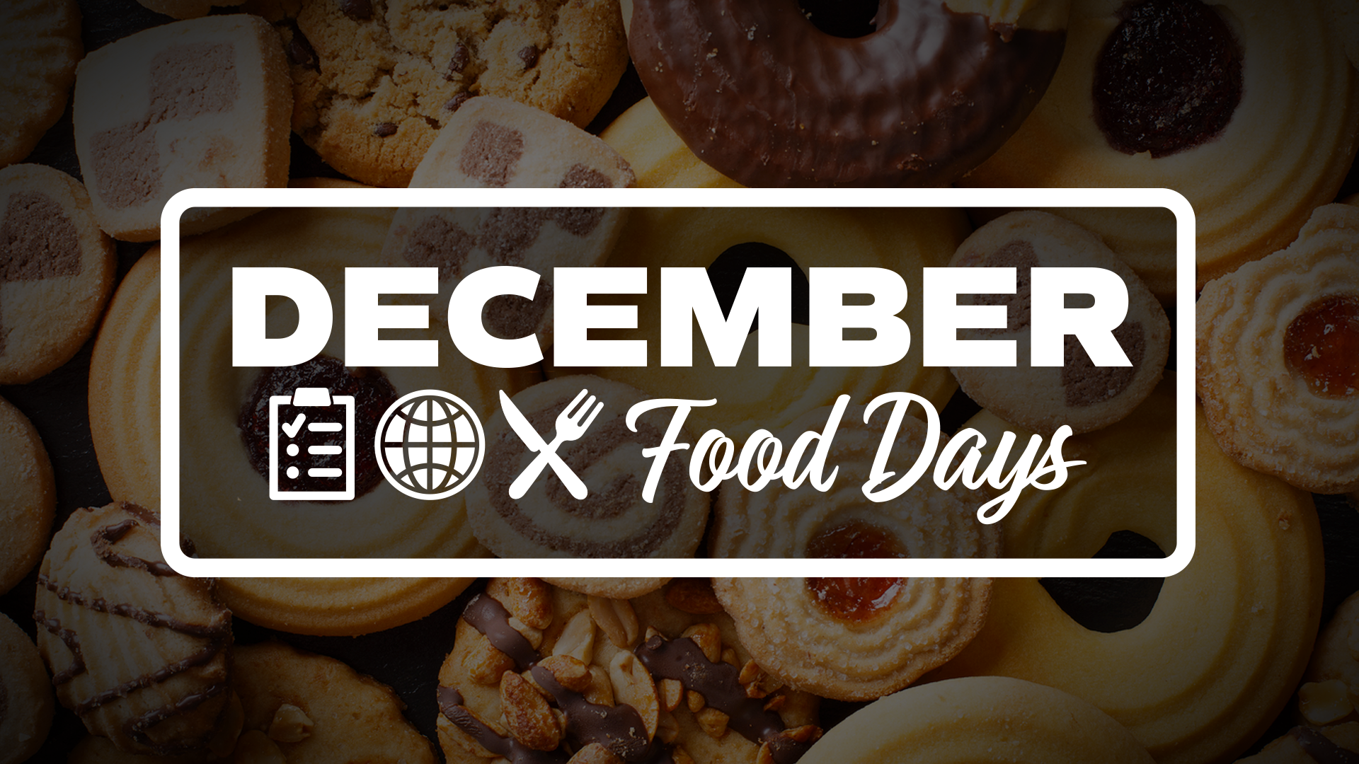 Ultimate List of Food Days in December