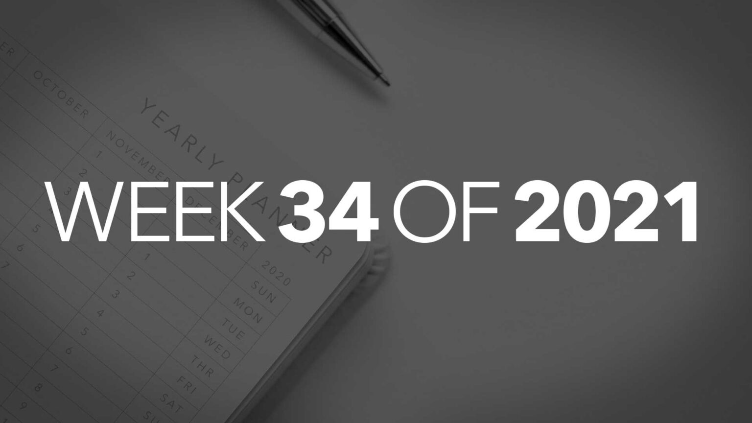 List of National Days for Week 34 of 2021 List Of National Days