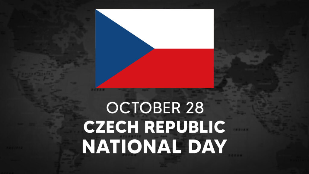 title image for Czech Republic's National Day