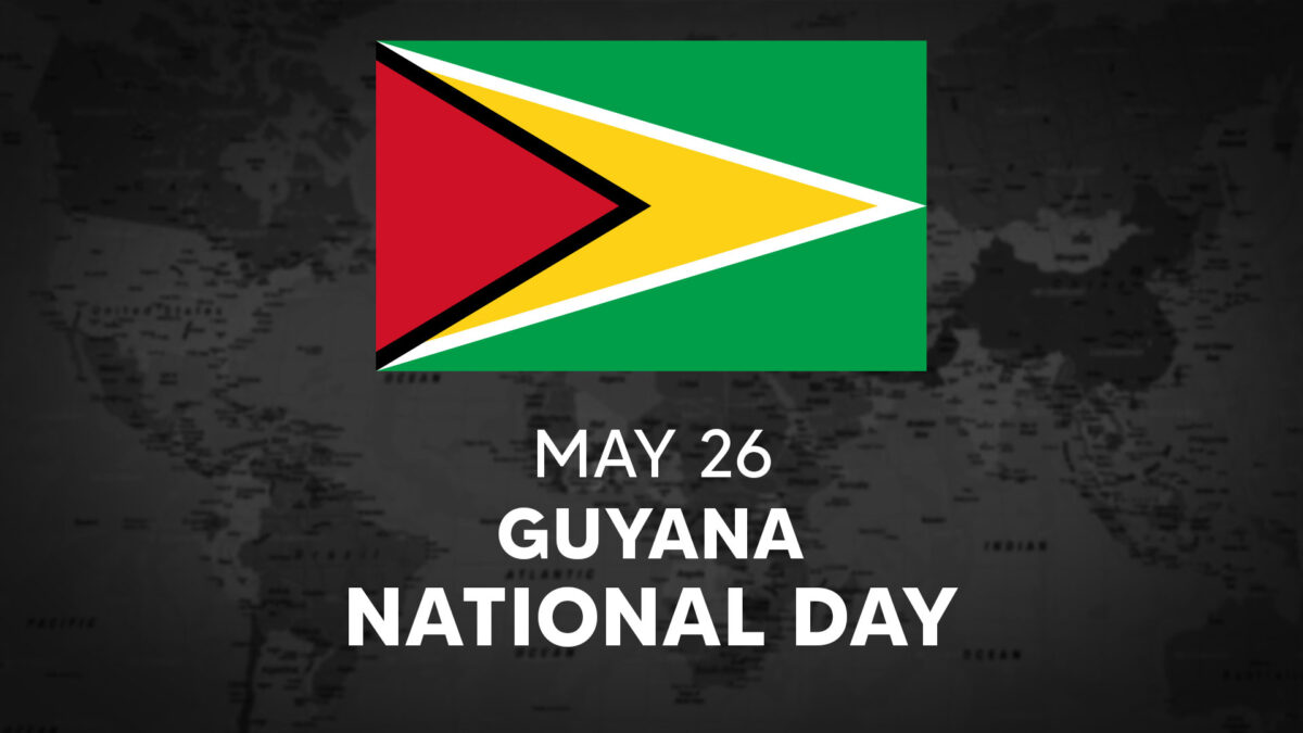 Guyana's National Day List Of National Days