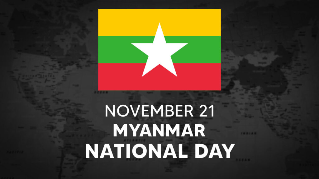 title image for Myanmar's National Day