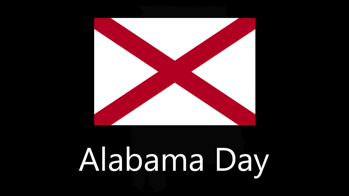 Alabama Day List Of National Days