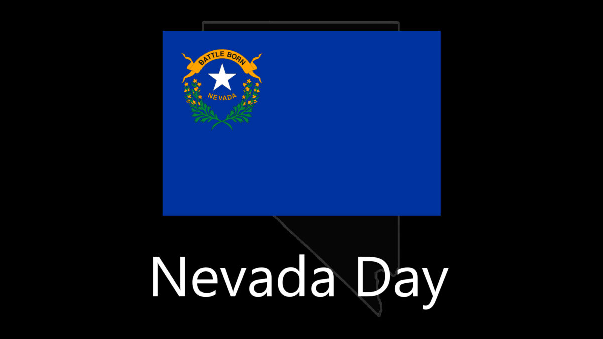 Nevada Day List Of National Days