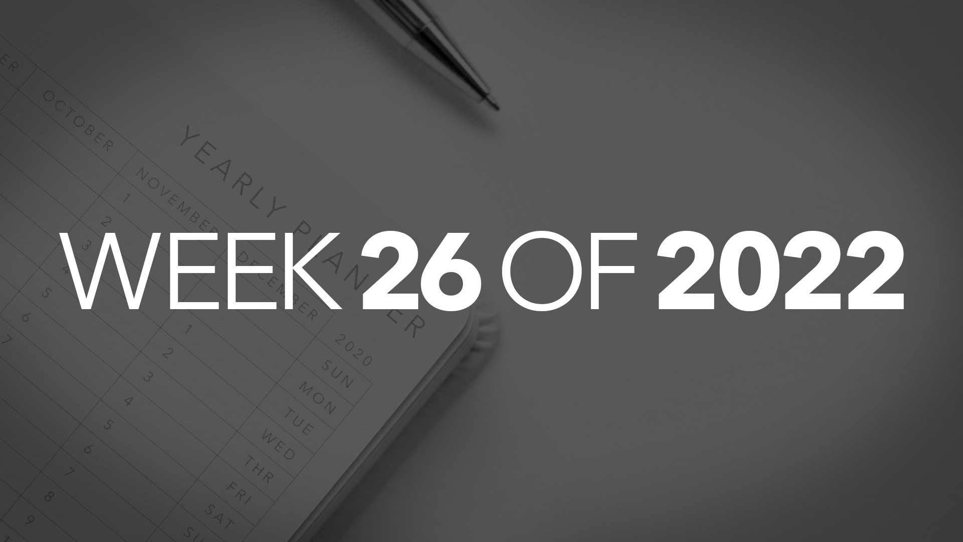 List of National Days for Week 26 of 2022