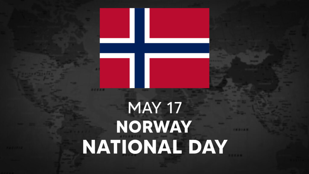 Norway's National Day List Of National Days