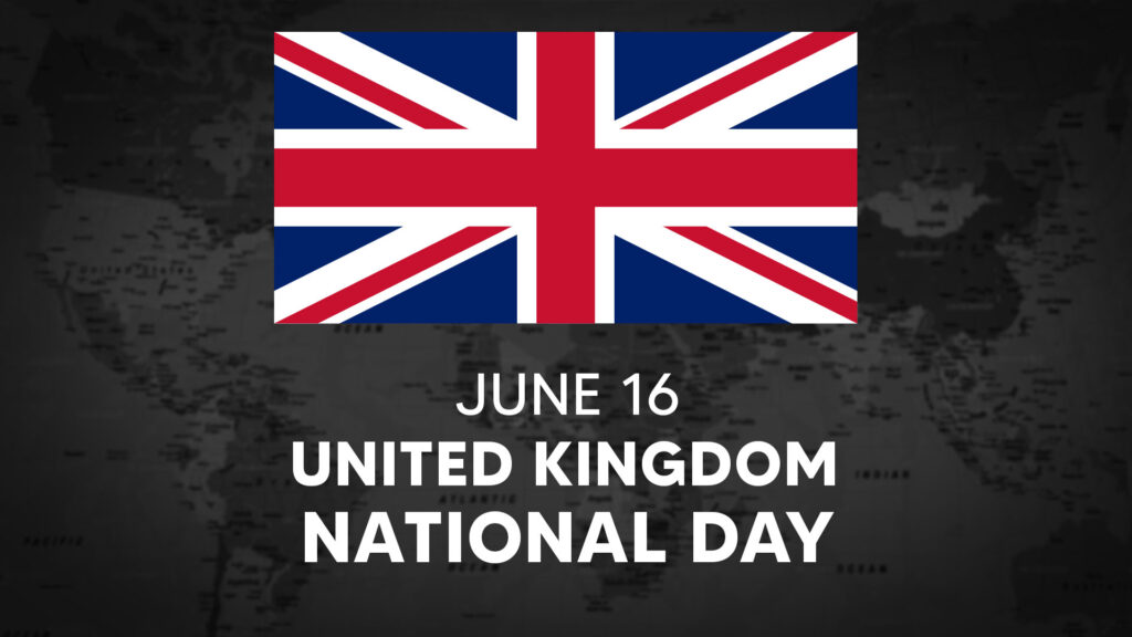 United Kingdom's National Day List Of National Days