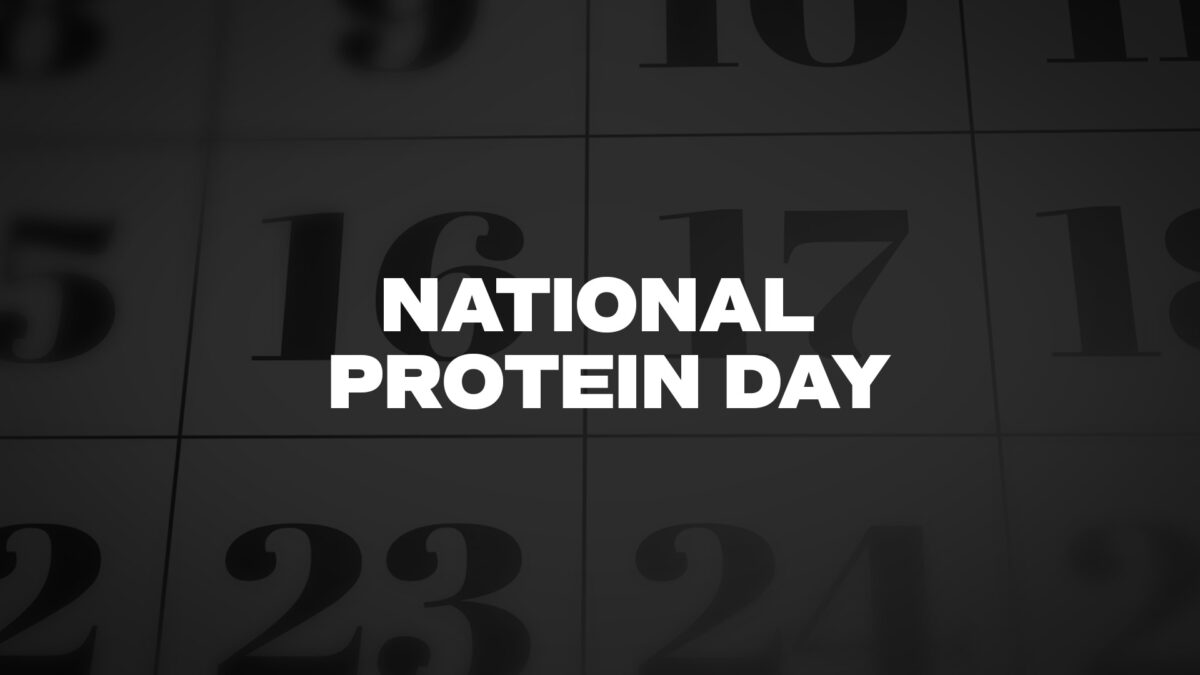 NATIONALPROTEINDAY List Of National Days