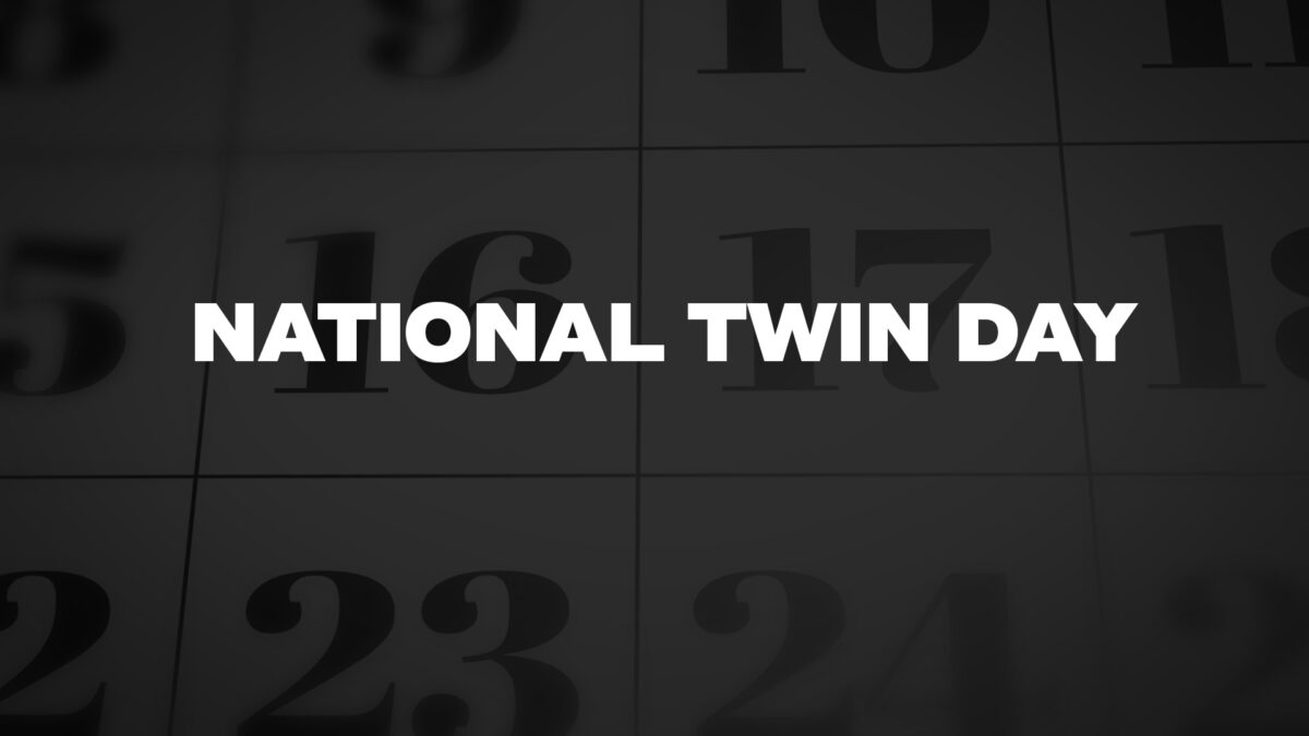 NATIONALTWINDAY List Of National Days