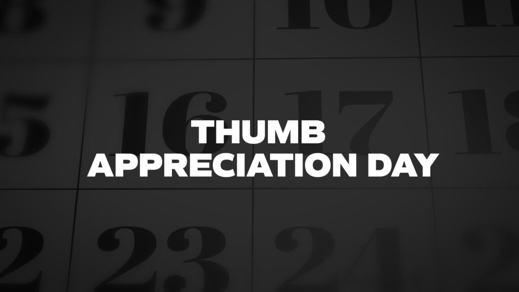 THUMBAPPRECIATIONDAY List Of National Days