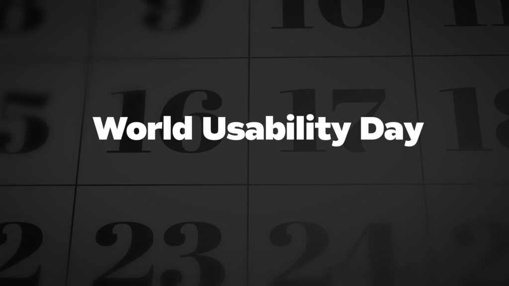 WorldUsabilityDay List Of National Days